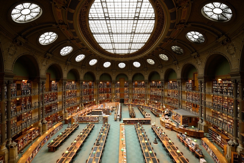 LibraryinFrance