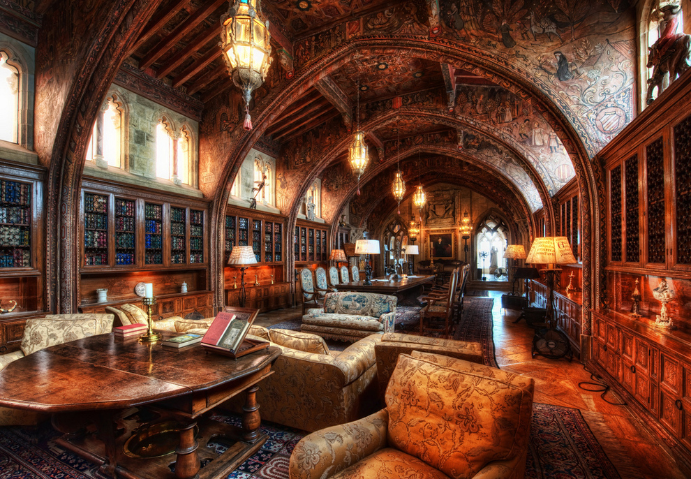 The Hearst Castle Library