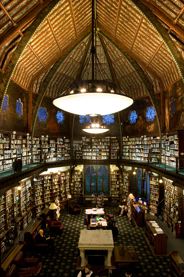 The Oxford Union Library