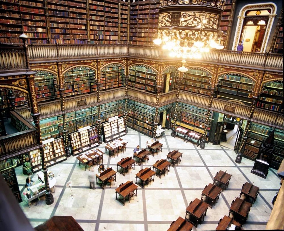 The Royal Portuguese Reading Room
